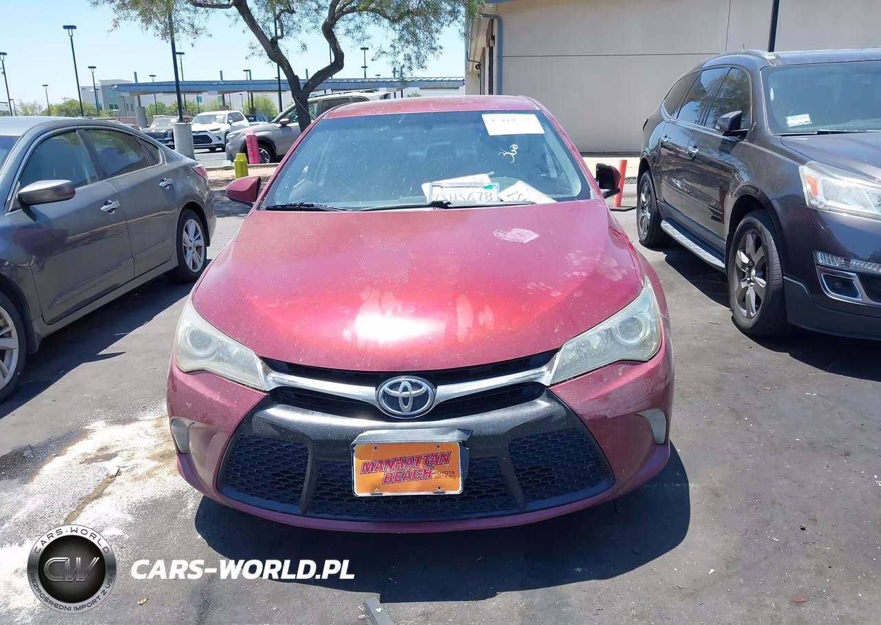 2016 Toyota Camry Se VIN:4T1BF1FK2GU595177 - 13