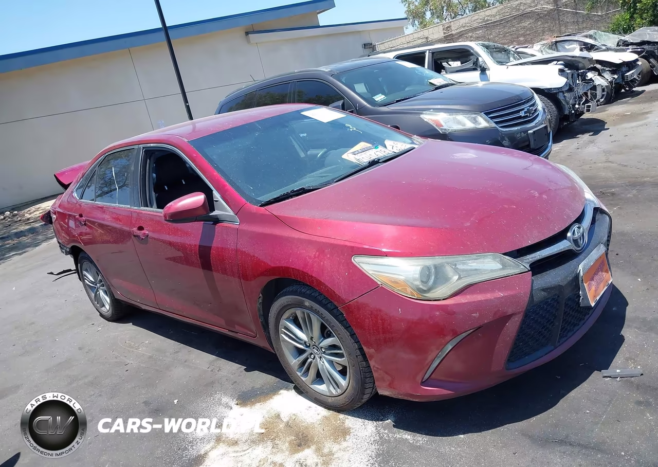 2016 Toyota Camry Se VIN:4T1BF1FK2GU595177 - 14