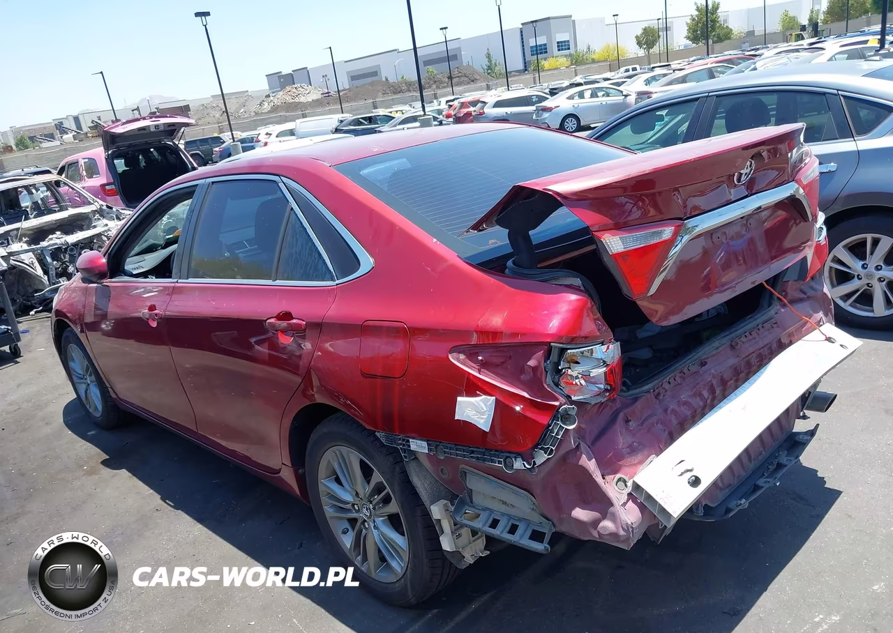 2016 Toyota Camry Se VIN:4T1BF1FK2GU595177 - 15