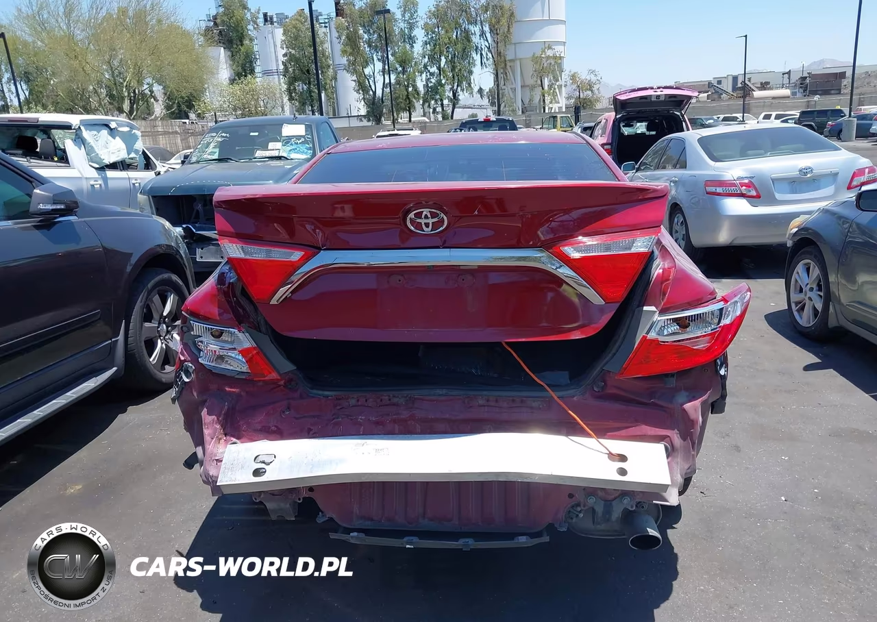 2016 Toyota Camry Se VIN:4T1BF1FK2GU595177 - 17