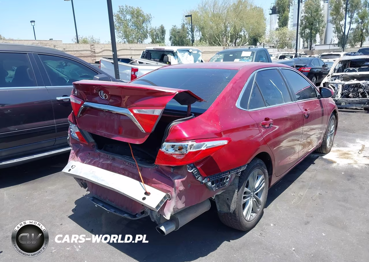 2016 Toyota Camry Se VIN:4T1BF1FK2GU595177 - 18