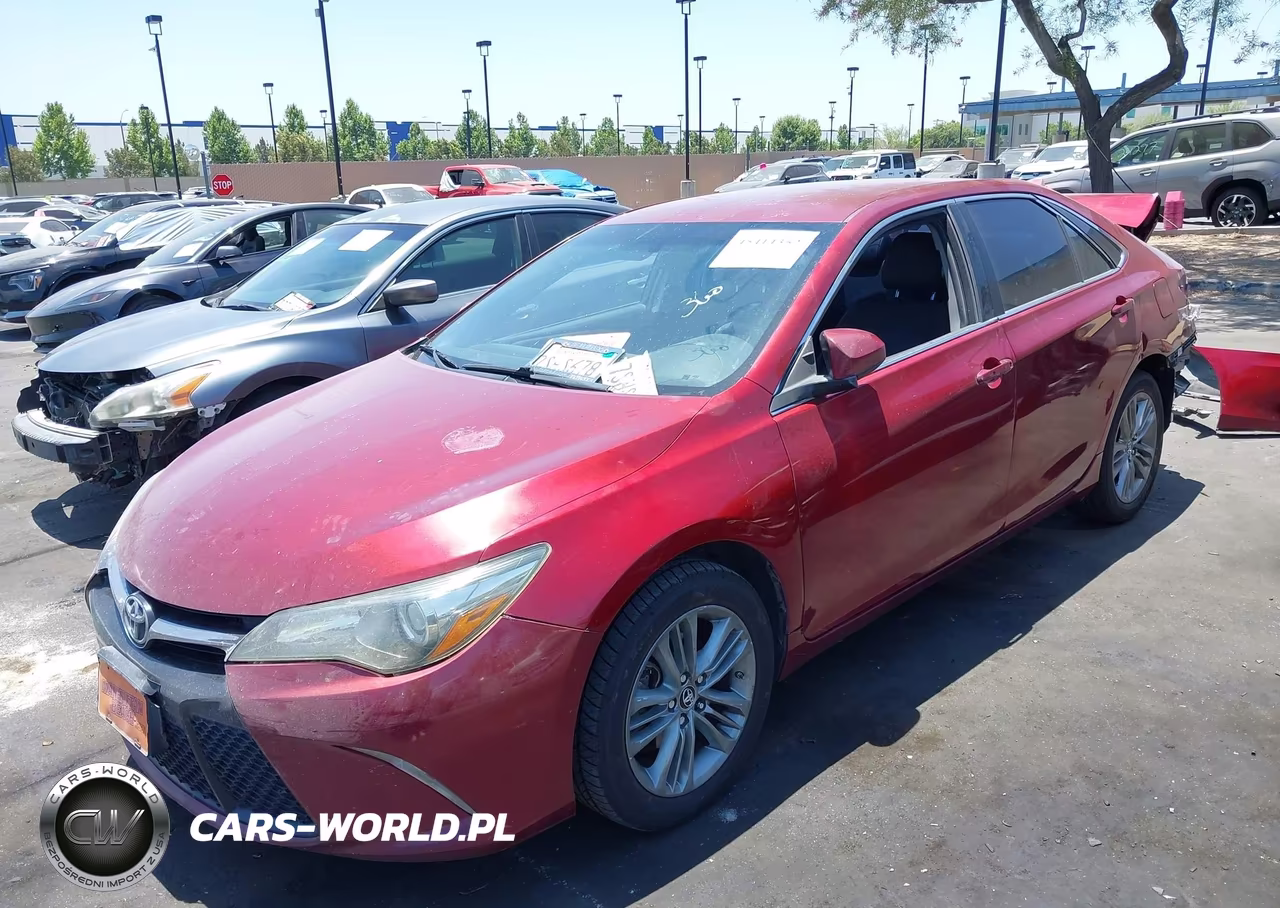 2016 Toyota Camry Se VIN:4T1BF1FK2GU595177 - 2