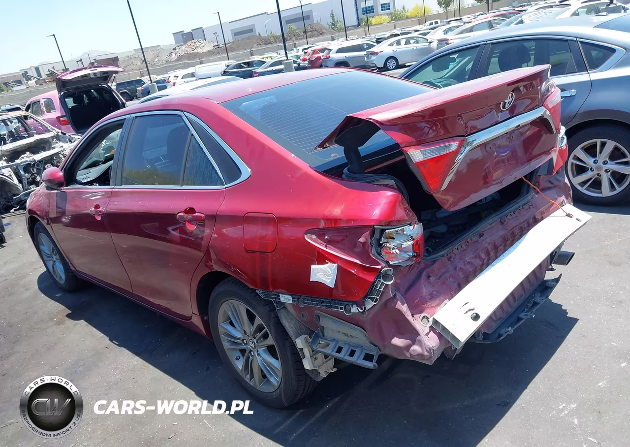 2016 Toyota Camry Se VIN:4T1BF1FK2GU595177 - 3