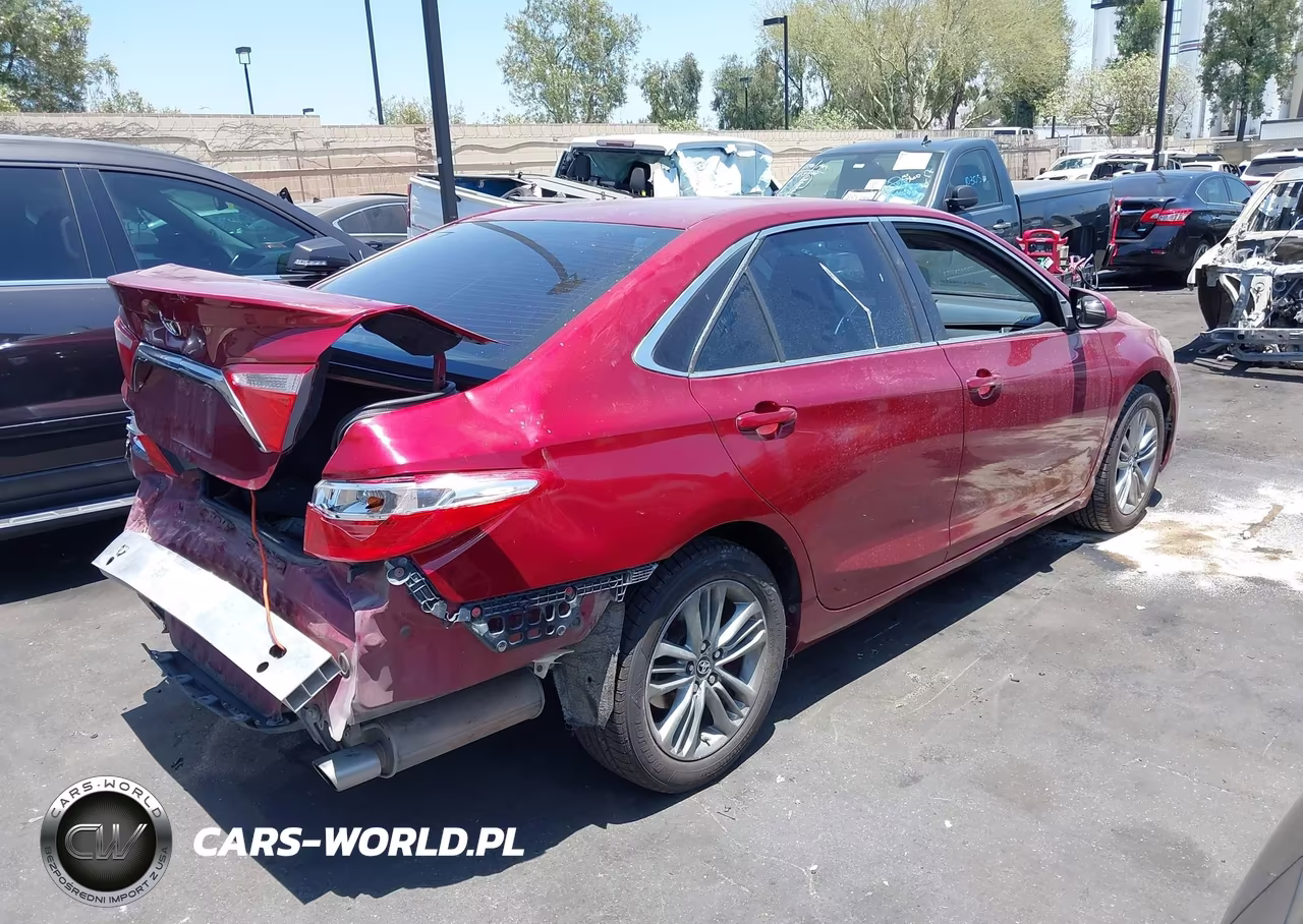2016 Toyota Camry Se VIN:4T1BF1FK2GU595177 - 4