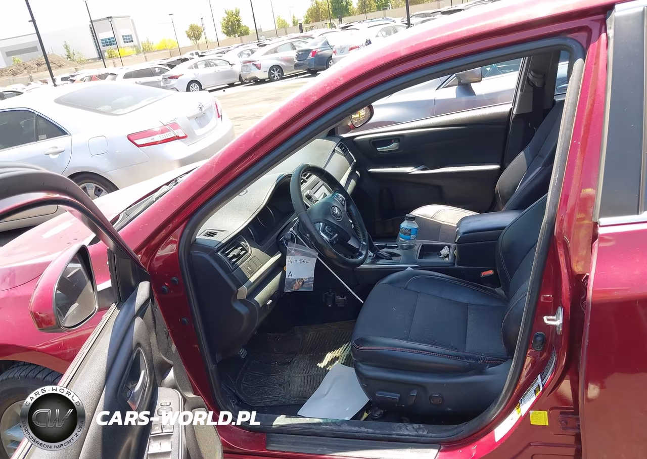 2016 Toyota Camry Se VIN:4T1BF1FK2GU595177 - 5