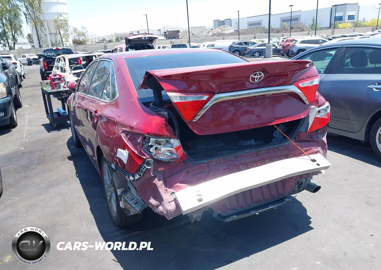 2016 Toyota Camry Se VIN:4T1BF1FK2GU595177 - 6