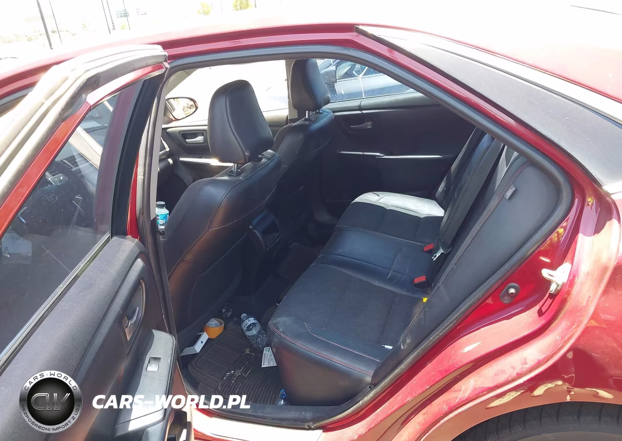 2016 Toyota Camry Se VIN:4T1BF1FK2GU595177 - 8