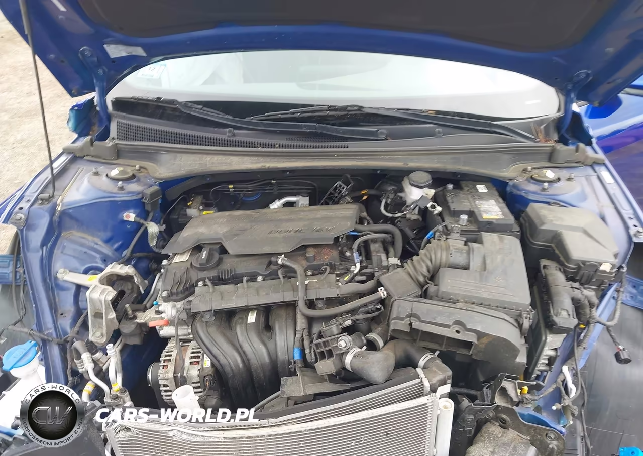2023 Hyundai Elantra Sel VIN:KMHLM4AG0PU431487 - 10