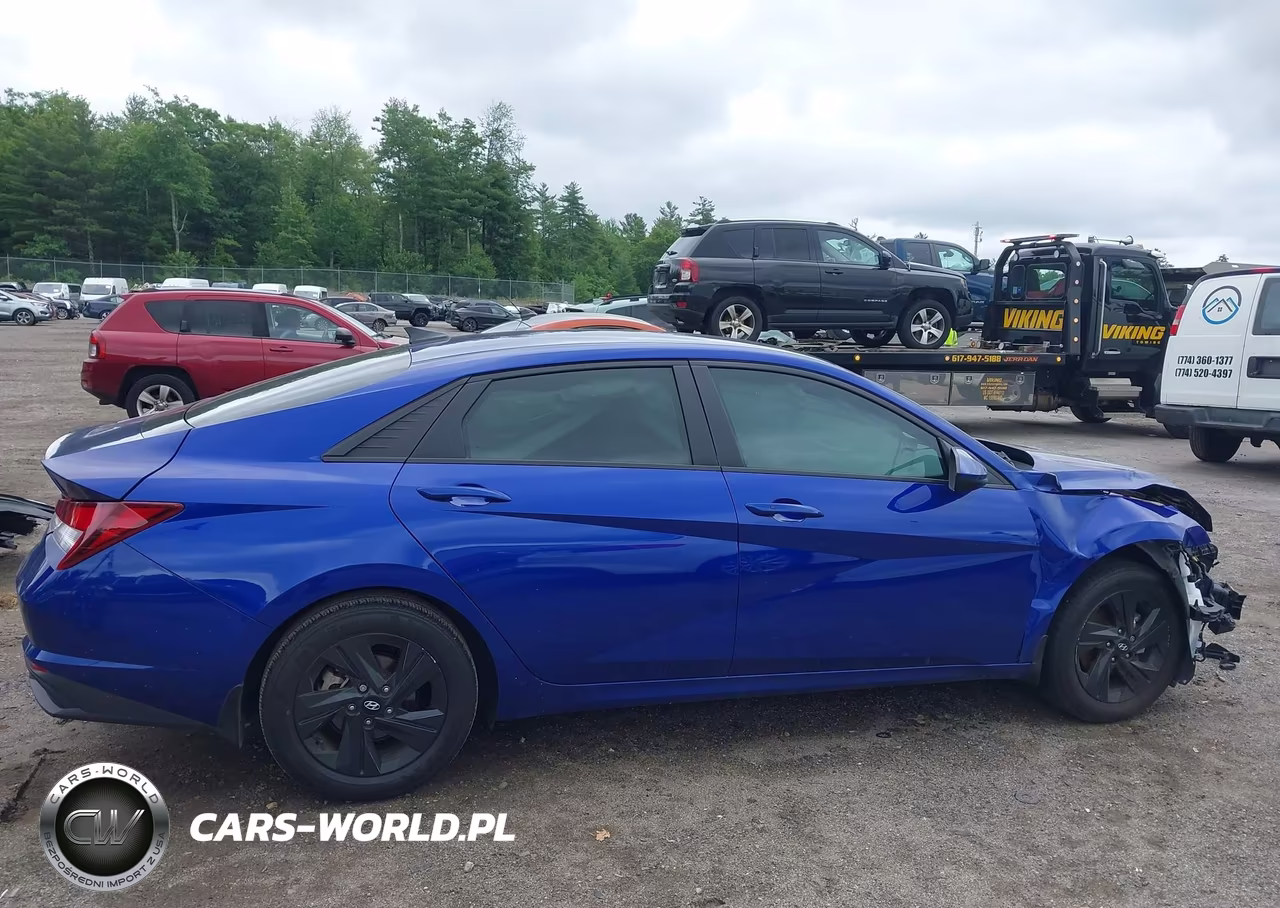 2023 Hyundai Elantra Sel VIN:KMHLM4AG0PU431487 - 14