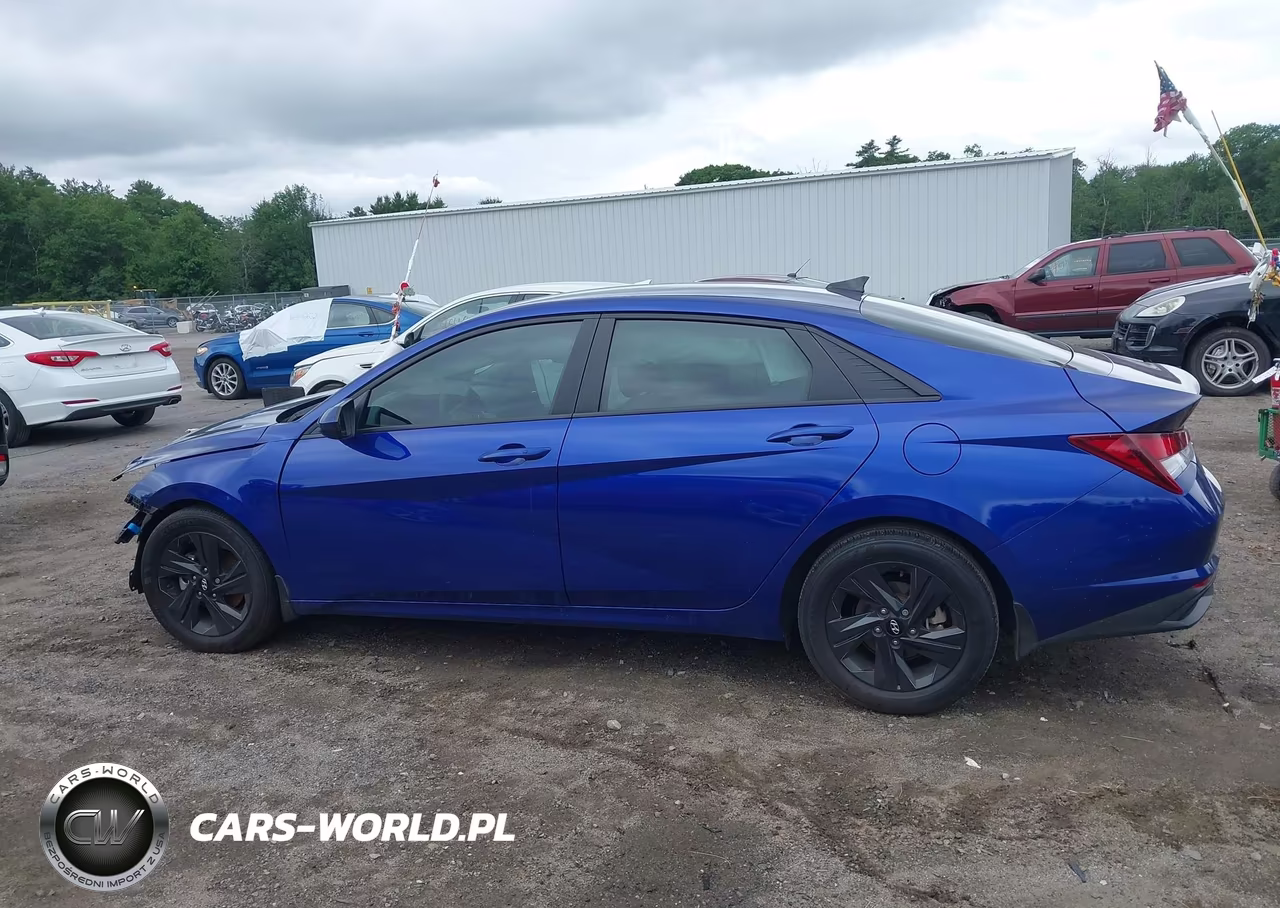 2023 Hyundai Elantra Sel VIN:KMHLM4AG0PU431487 - 15