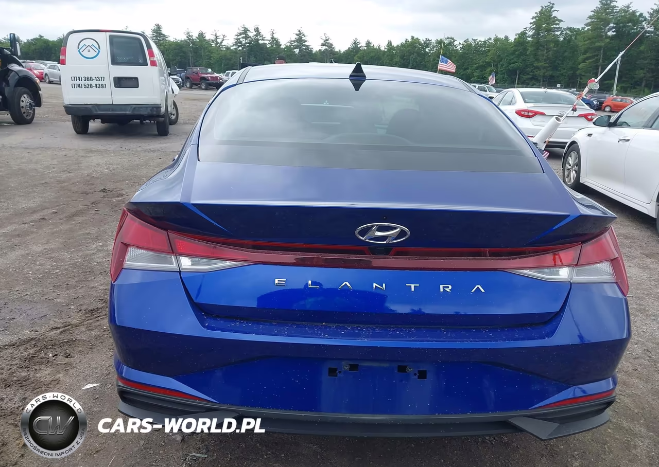 2023 Hyundai Elantra Sel VIN:KMHLM4AG0PU431487 - 17