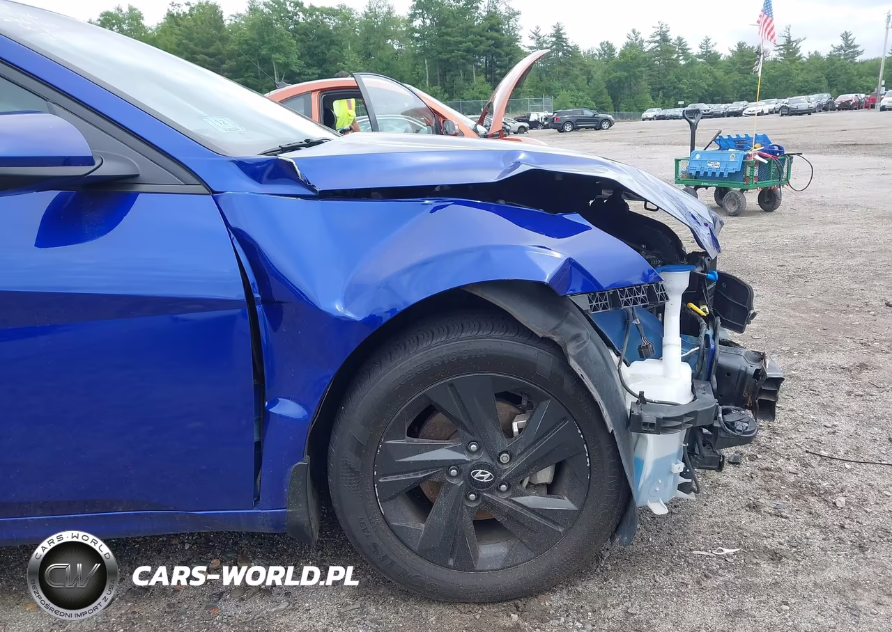2023 Hyundai Elantra Sel VIN:KMHLM4AG0PU431487 - 19