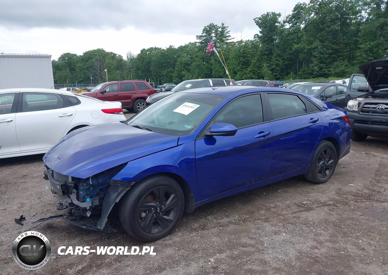 2023 Hyundai Elantra Sel VIN:KMHLM4AG0PU431487 - 2