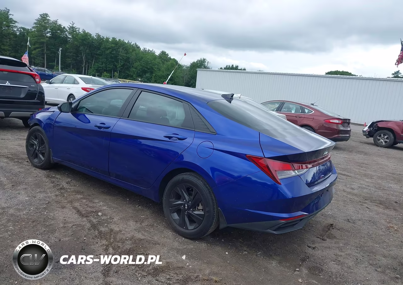 2023 Hyundai Elantra Sel VIN:KMHLM4AG0PU431487 - 3