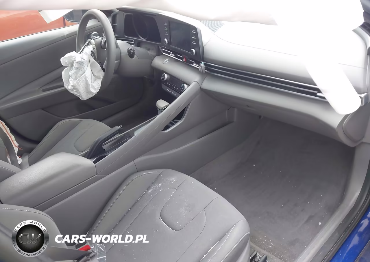 2023 Hyundai Elantra Sel VIN:KMHLM4AG0PU431487 - 5