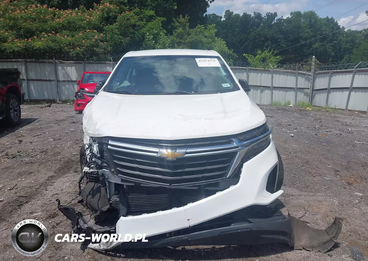 2022 Chevrolet Equinox Fwd Ls VIN:2GNAXHEV2N6128670 - 12