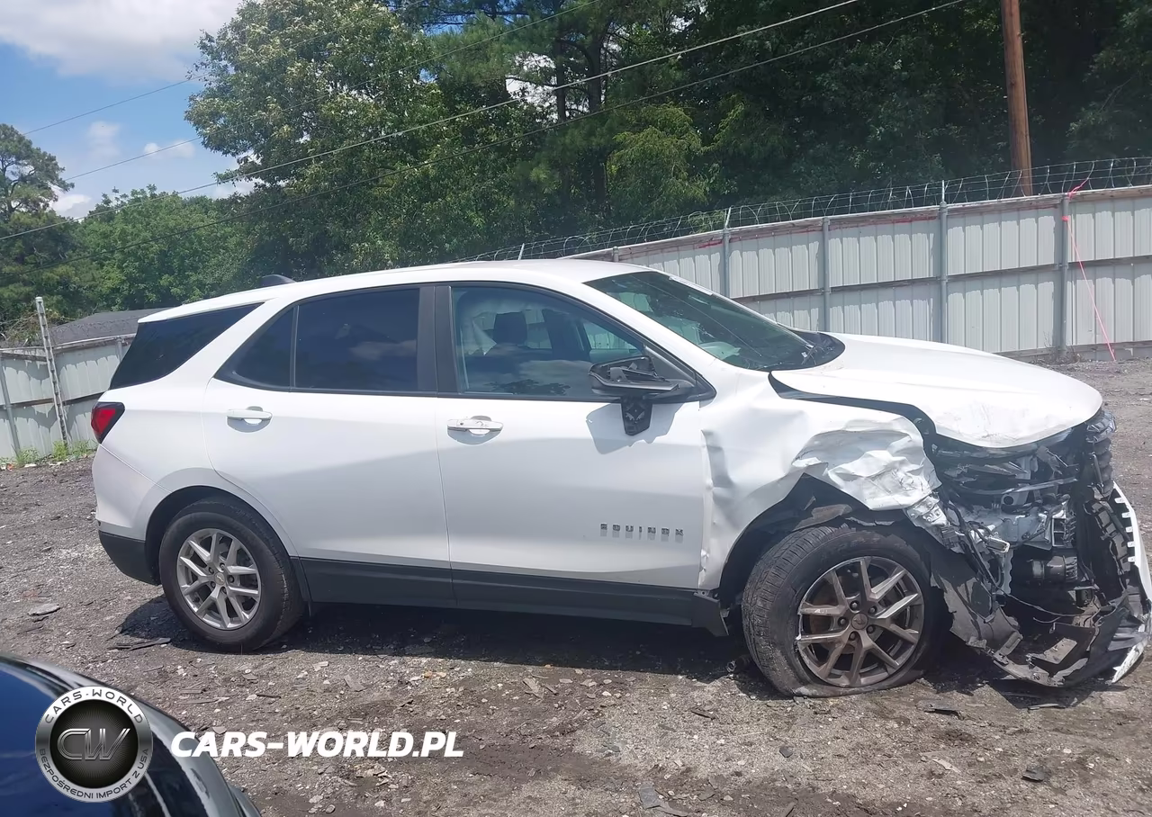 2022 Chevrolet Equinox Fwd Ls VIN:2GNAXHEV2N6128670 - 13