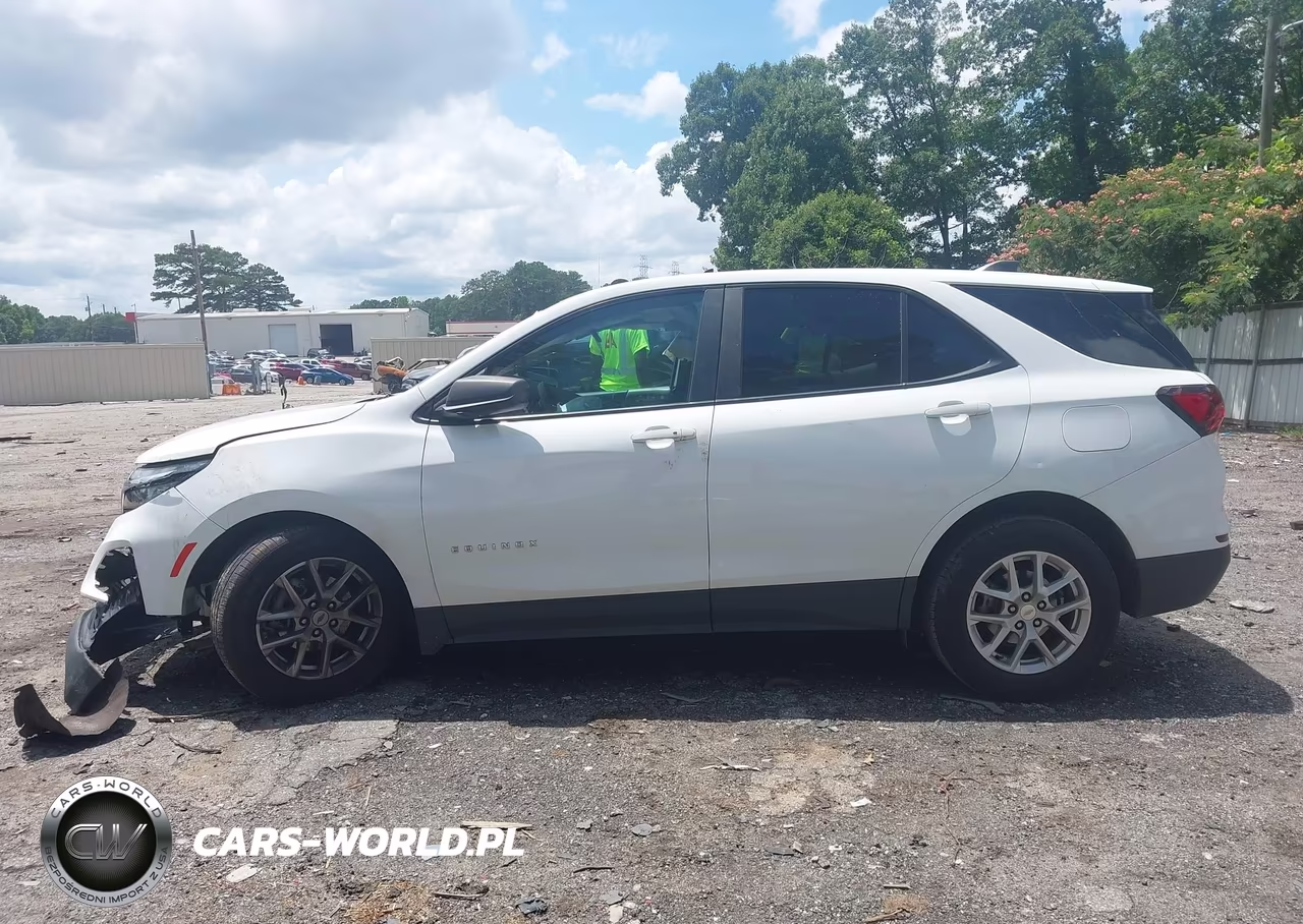 2022 Chevrolet Equinox Fwd Ls VIN:2GNAXHEV2N6128670 - 14