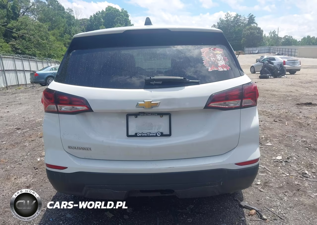 2022 Chevrolet Equinox Fwd Ls VIN:2GNAXHEV2N6128670 - 16