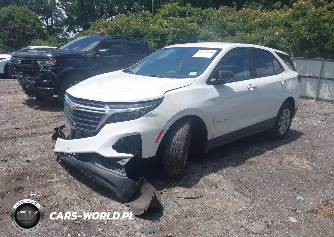 2022 Chevrolet Equinox Fwd Ls VIN:2GNAXHEV2N6128670 - 2