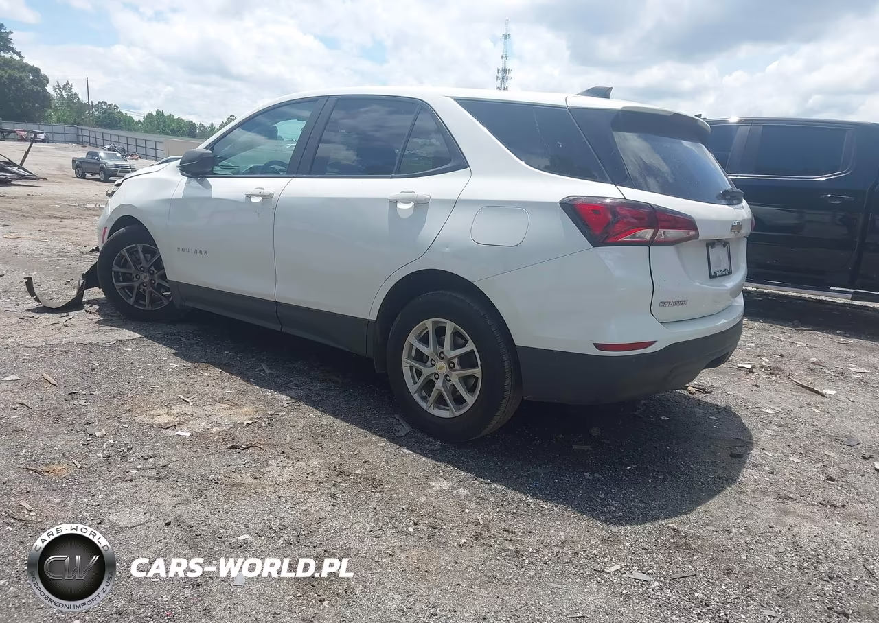 2022 Chevrolet Equinox Fwd Ls VIN:2GNAXHEV2N6128670 - 3