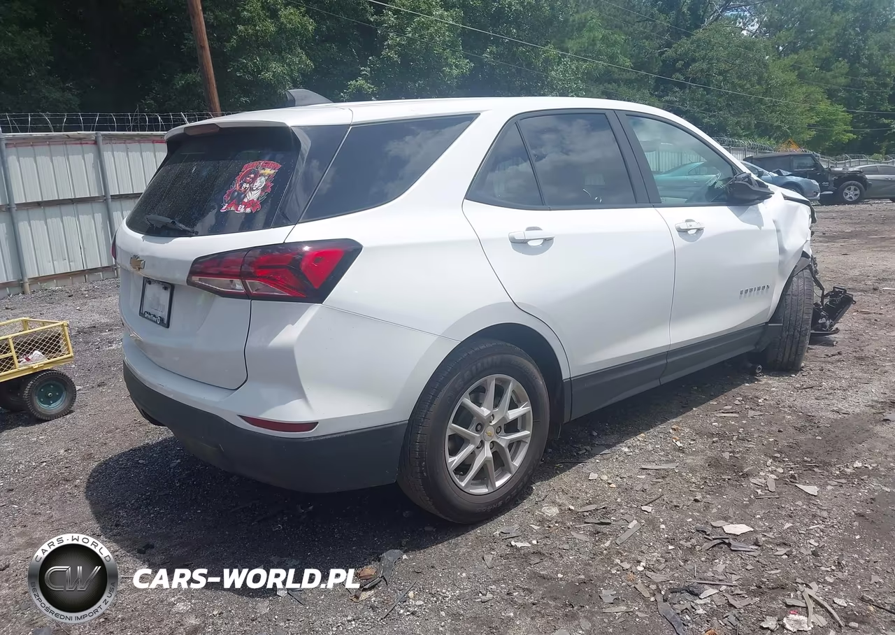 2022 Chevrolet Equinox Fwd Ls VIN:2GNAXHEV2N6128670 - 4