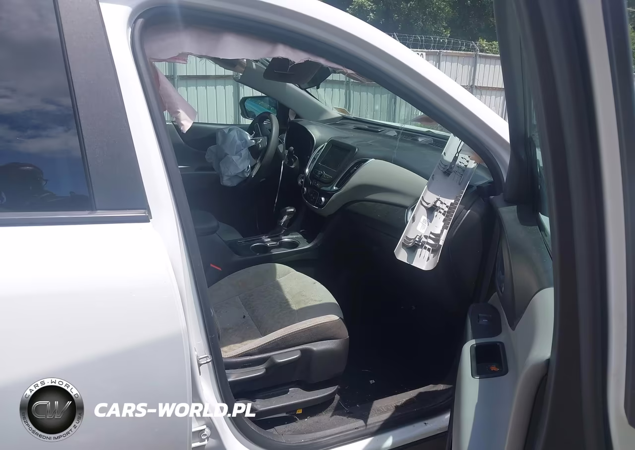 2022 Chevrolet Equinox Fwd Ls VIN:2GNAXHEV2N6128670 - 5