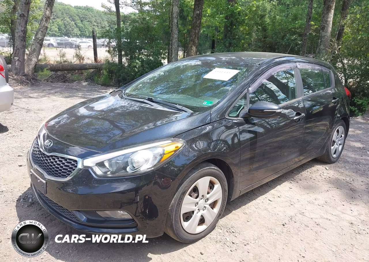 2016 Kia Forte Lx VIN:KNAFK5A88G5603956 - 2