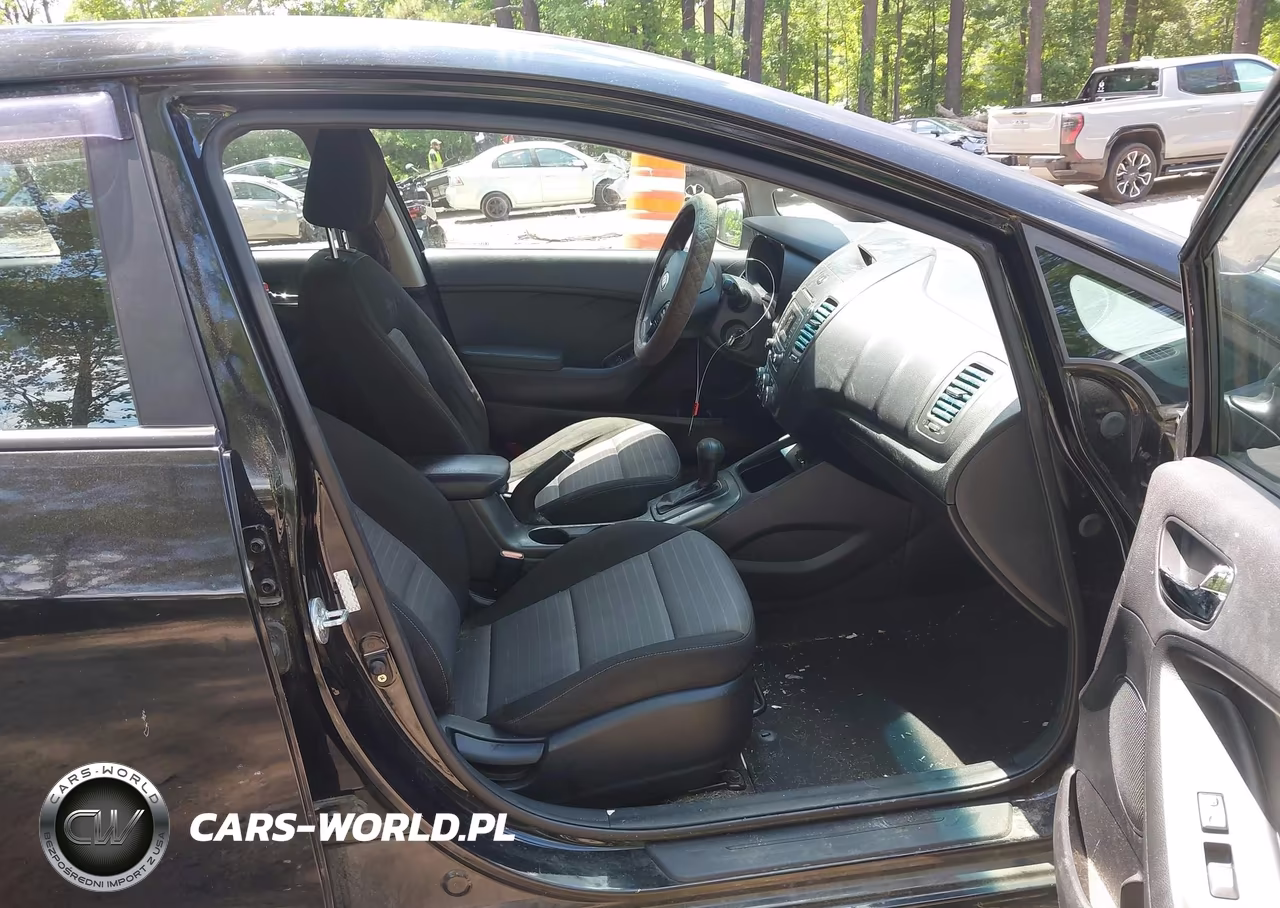 2016 Kia Forte Lx VIN:KNAFK5A88G5603956 - 5