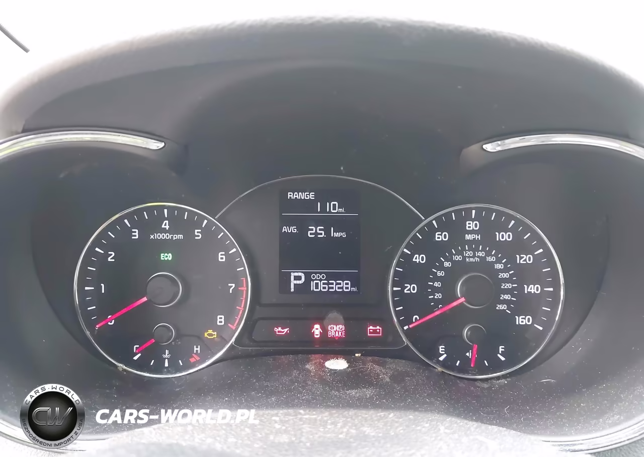 2016 Kia Forte Lx VIN:KNAFK5A88G5603956 - 7