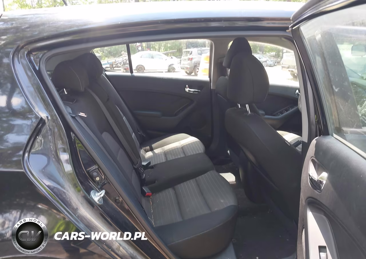 2016 Kia Forte Lx VIN:KNAFK5A88G5603956 - 8