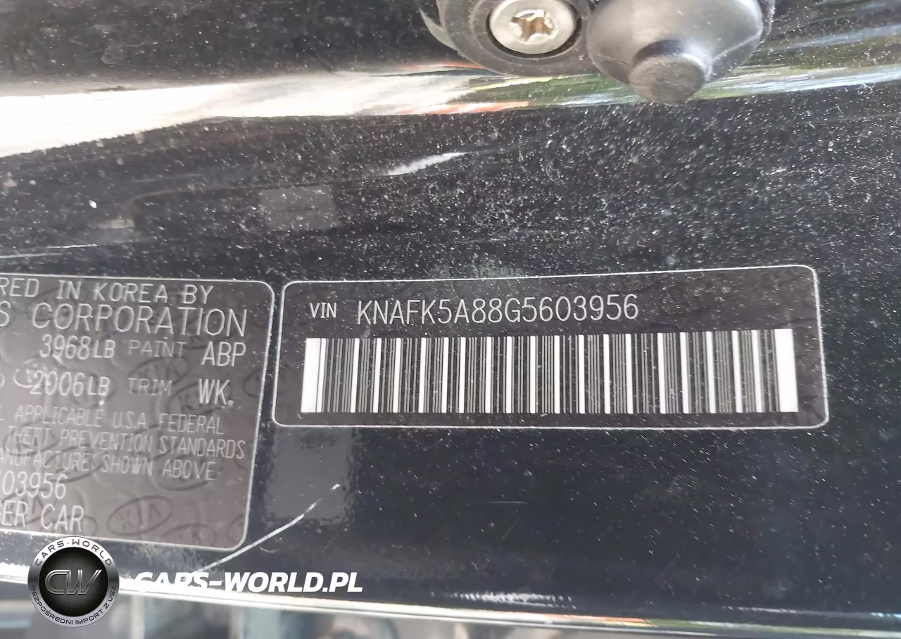 2016 Kia Forte Lx VIN:KNAFK5A88G5603956 - 9