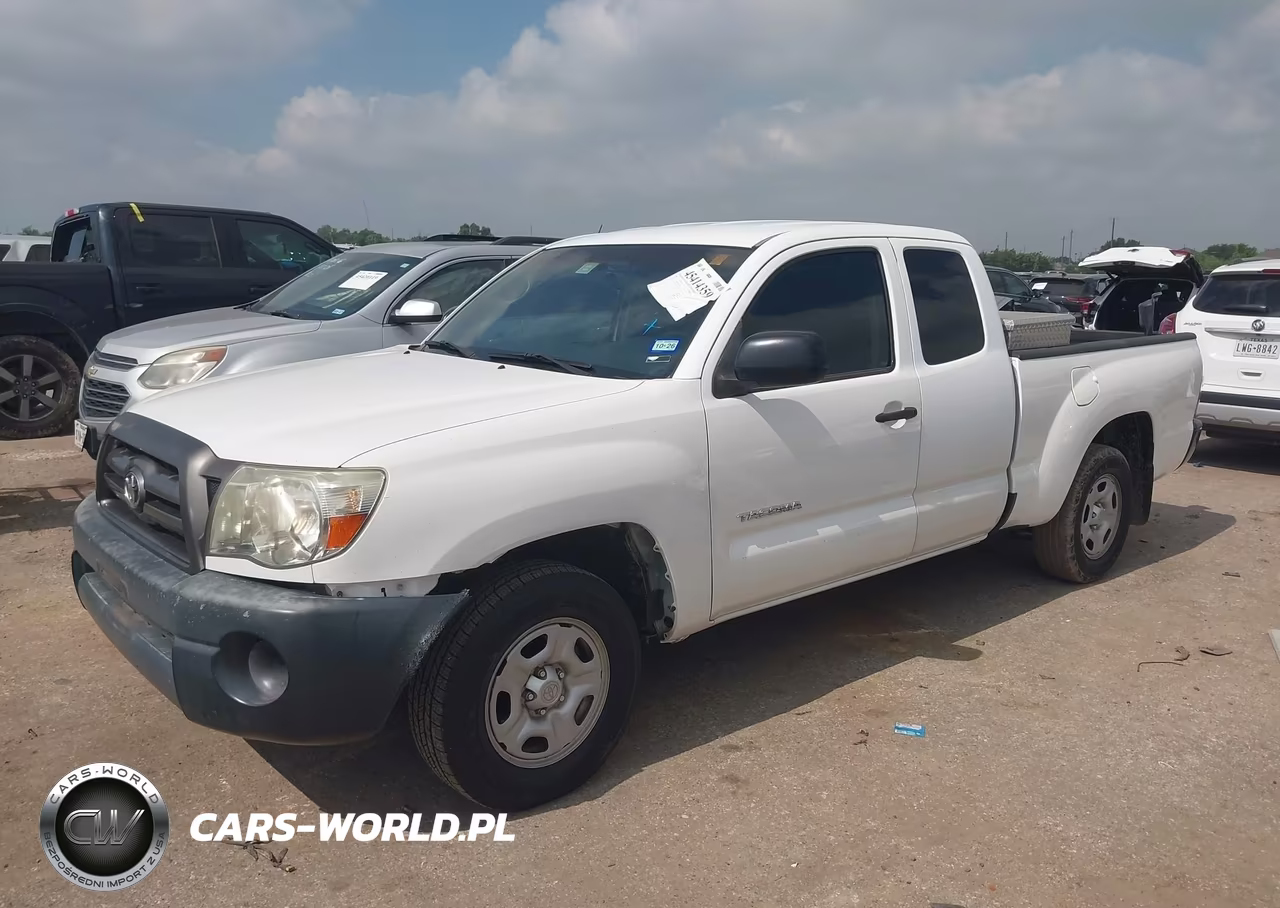 2009 Toyota Tacoma VIN:5TETX22NX9Z639027 - 2