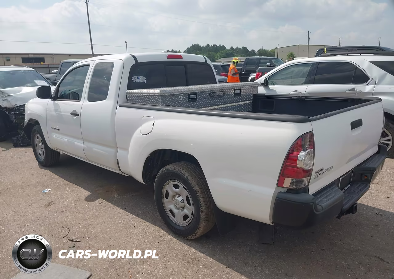 2009 Toyota Tacoma VIN:5TETX22NX9Z639027 - 3