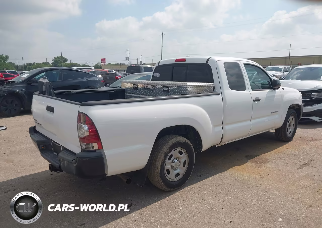 2009 Toyota Tacoma VIN:5TETX22NX9Z639027 - 4