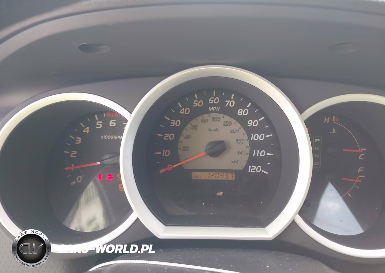 2009 Toyota Tacoma VIN:5TETX22NX9Z639027 - 7
