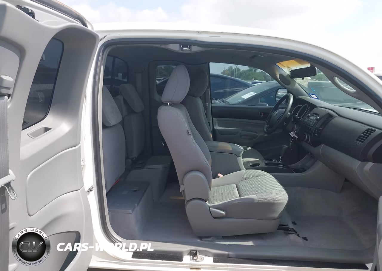 2009 Toyota Tacoma VIN:5TETX22NX9Z639027 - 8