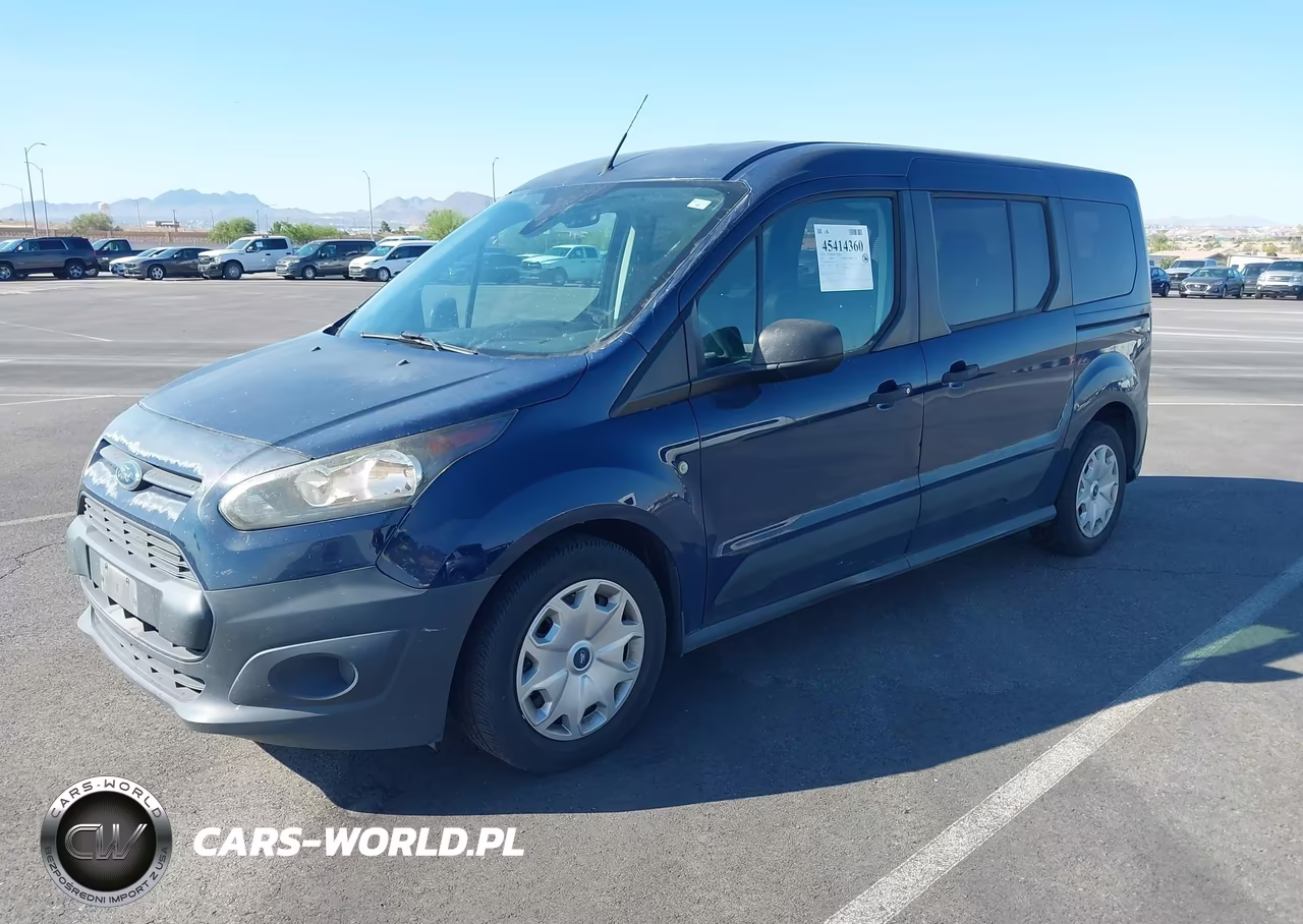 2018 Ford Transit Connect Xl VIN:NM0GE9E7XJ1375056 - 2