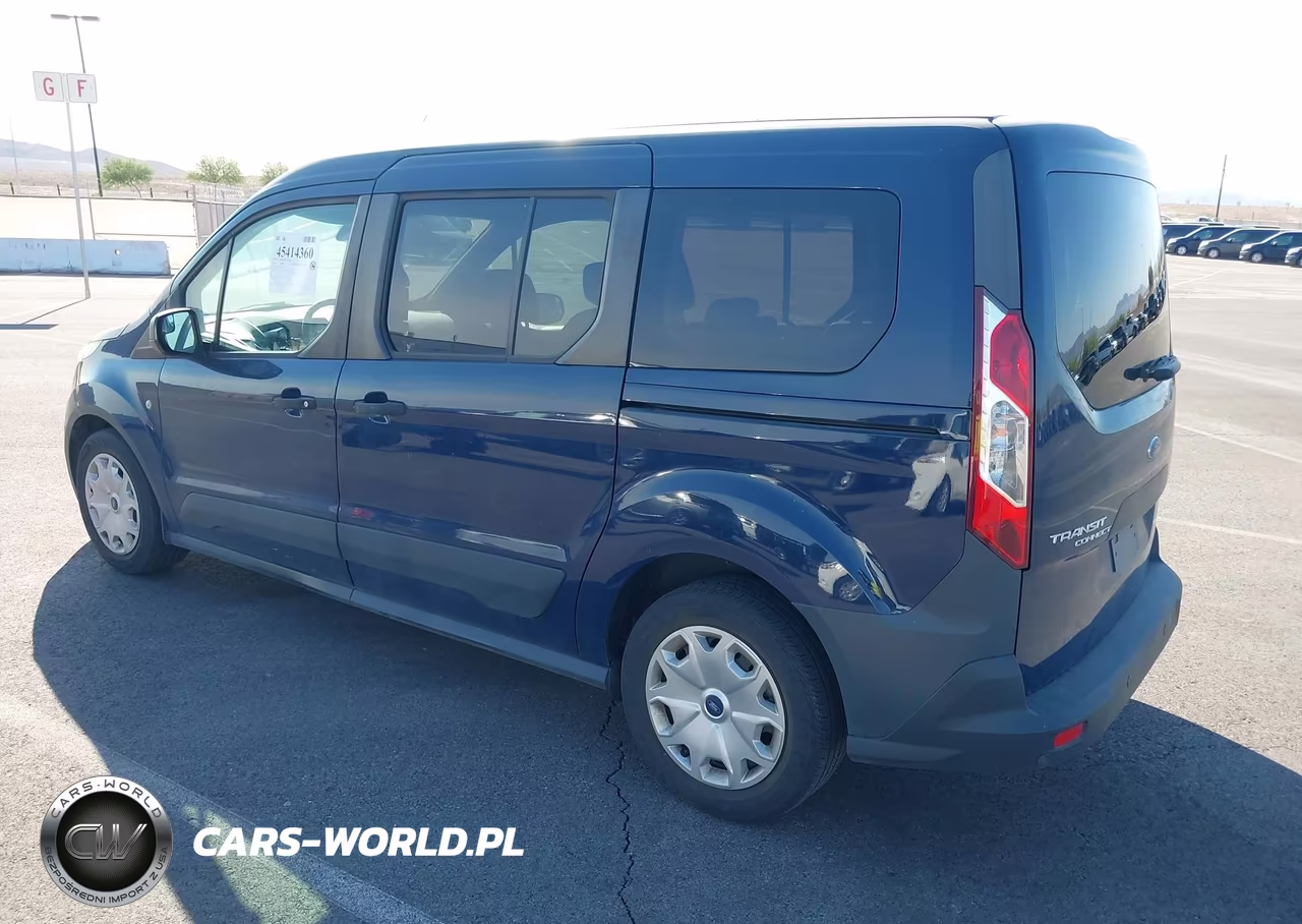 2018 Ford Transit Connect Xl VIN:NM0GE9E7XJ1375056 - 3