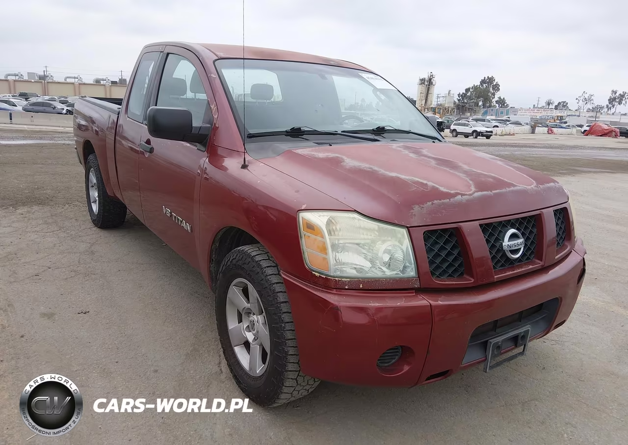 2006 Nissan Titan Xe