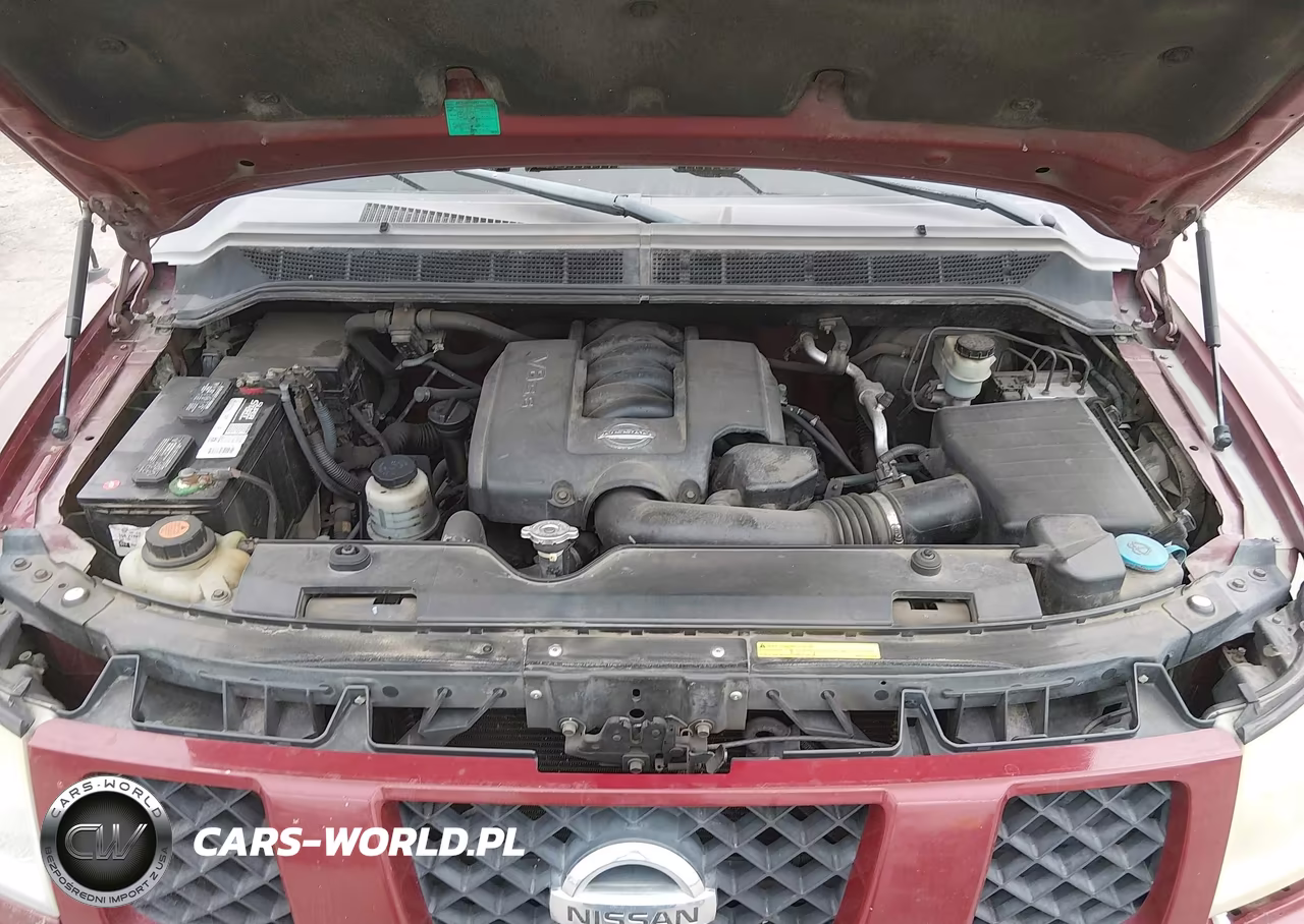 2006 Nissan Titan Xe VIN:1N6AA06A36N529498 - 10