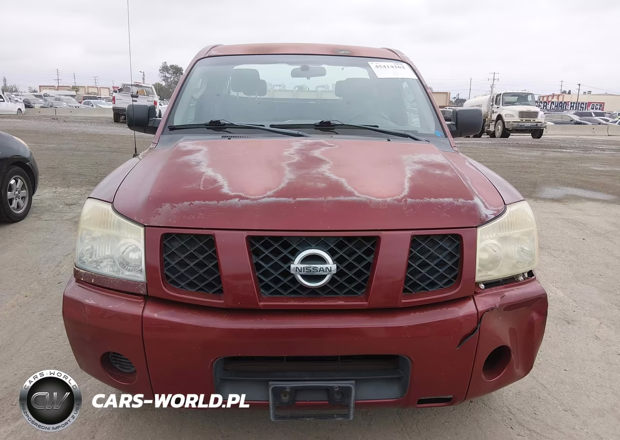 2006 Nissan Titan Xe VIN:1N6AA06A36N529498 - 12