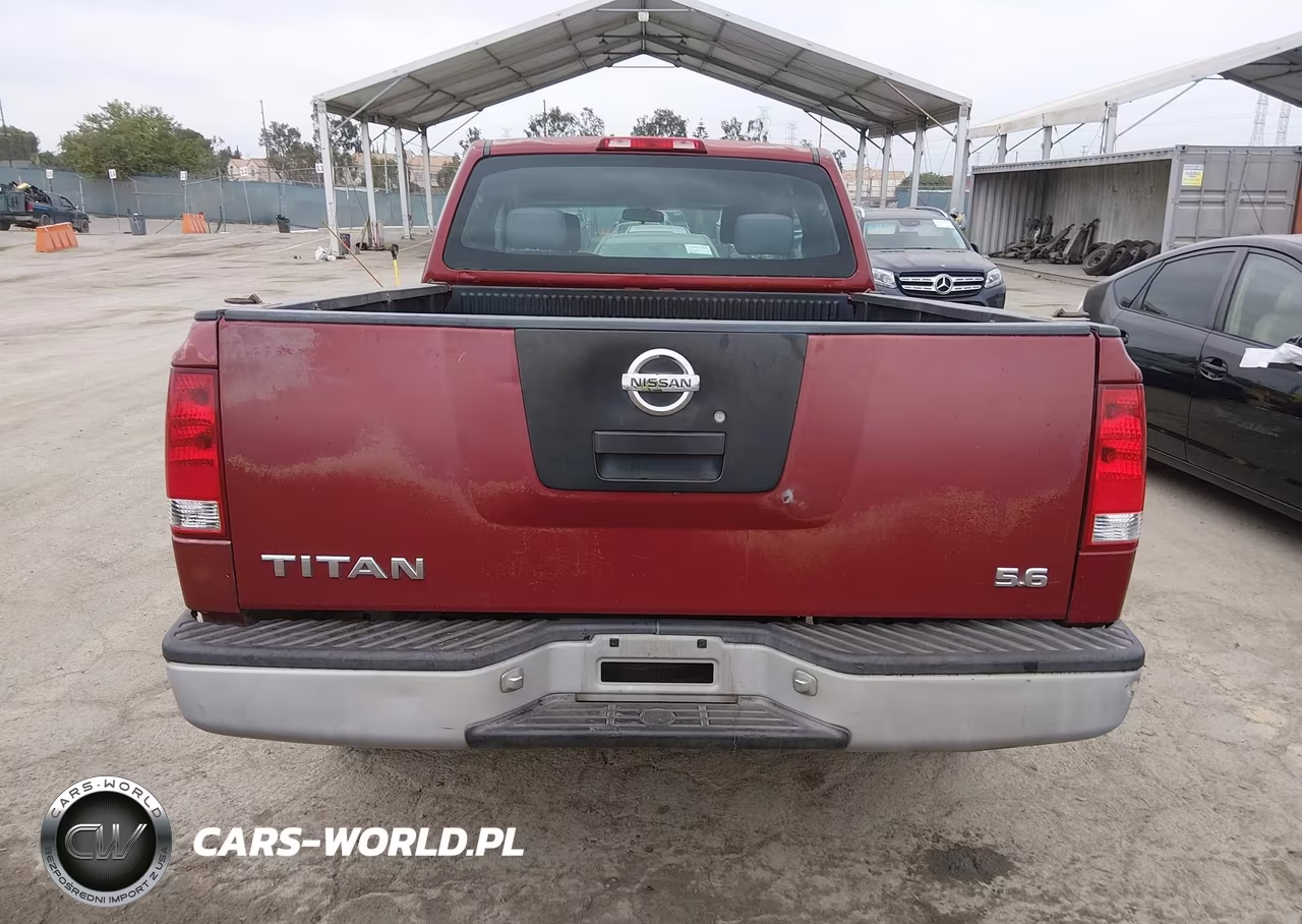 2006 Nissan Titan Xe VIN:1N6AA06A36N529498 - 16