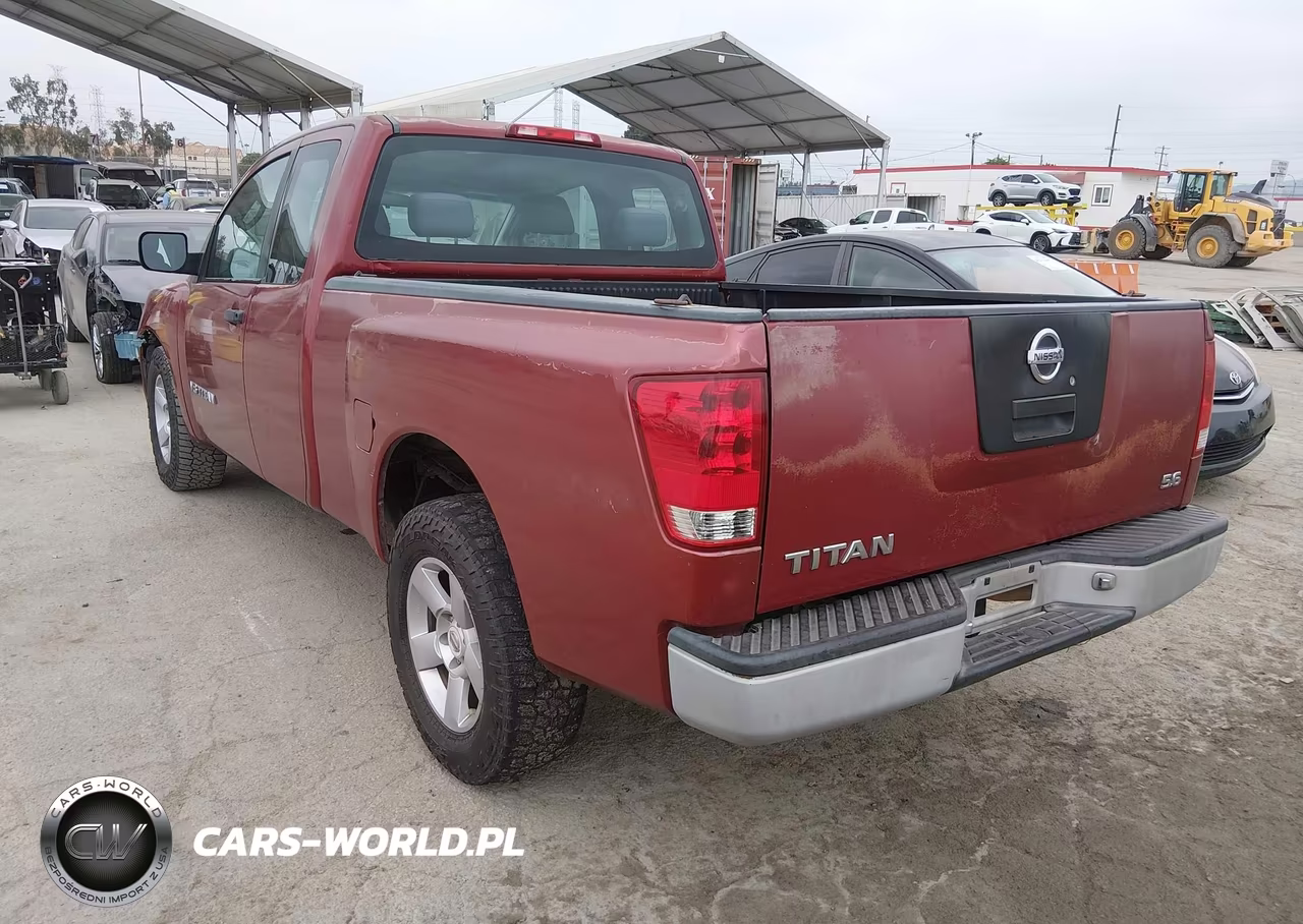 2006 Nissan Titan Xe VIN:1N6AA06A36N529498 - 3