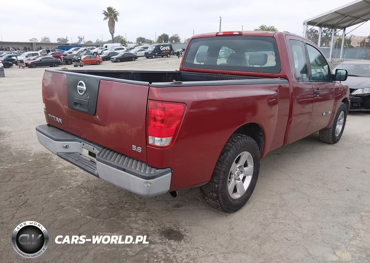 2006 Nissan Titan Xe VIN:1N6AA06A36N529498 - 4