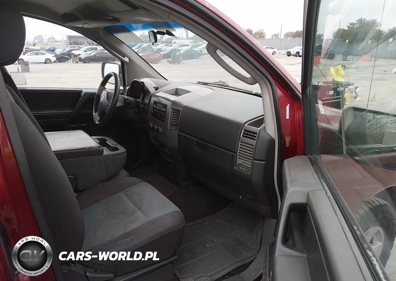 2006 Nissan Titan Xe VIN:1N6AA06A36N529498 - 5