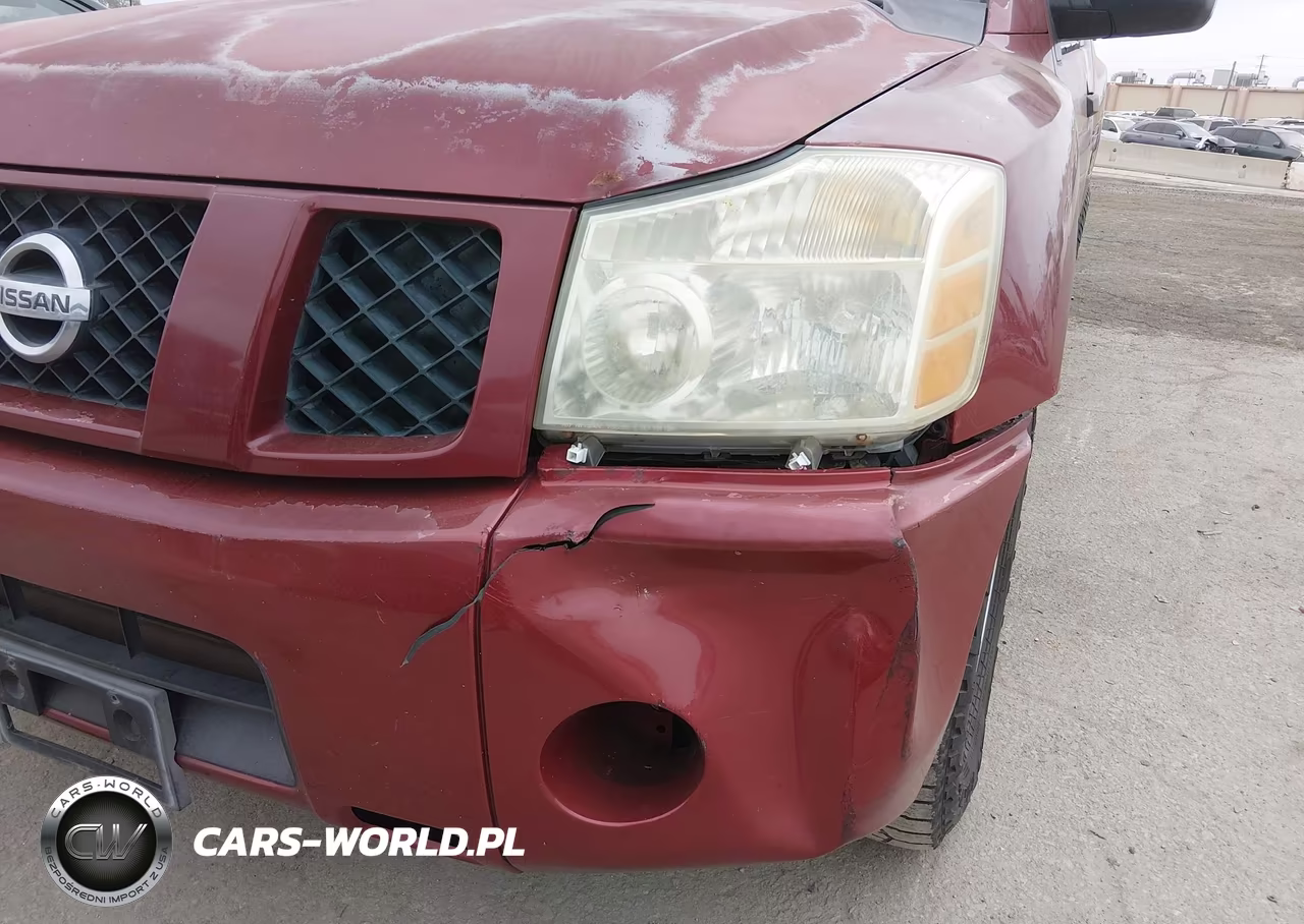 2006 Nissan Titan Xe VIN:1N6AA06A36N529498 - 6