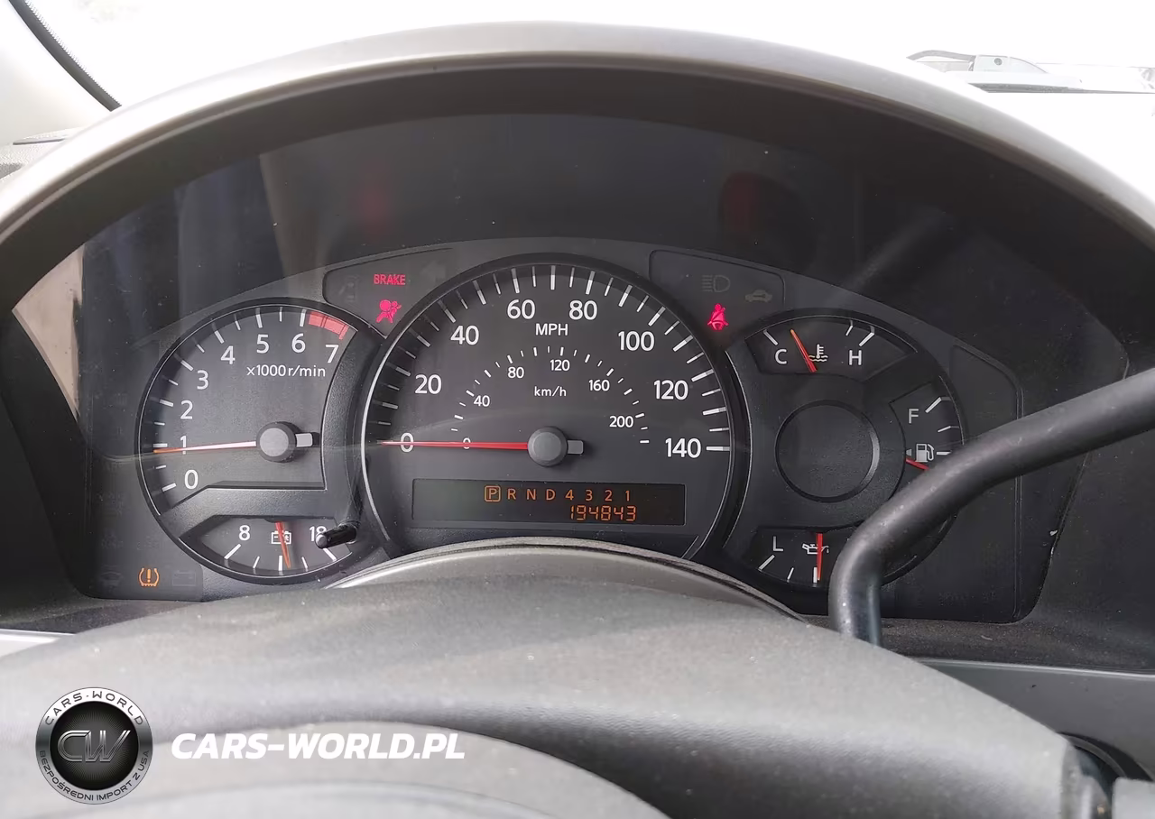 2006 Nissan Titan Xe VIN:1N6AA06A36N529498 - 7