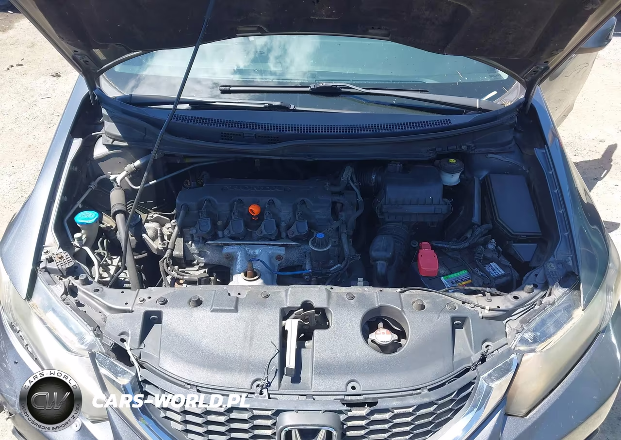 2013 Honda Civic Lx VIN:19XFB2F5XDE288710 - 10