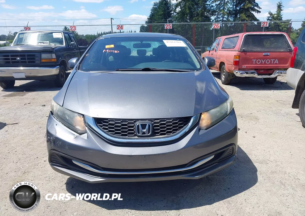 2013 Honda Civic Lx VIN:19XFB2F5XDE288710 - 12